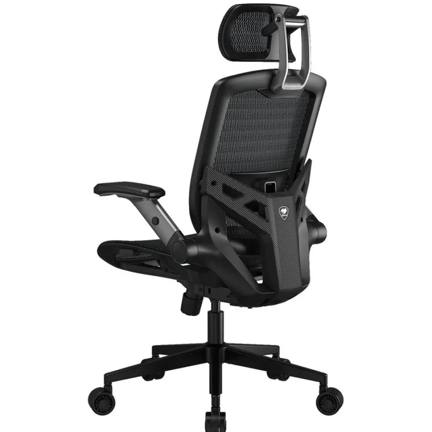 Fauteuil gamer SPEEDER ONE - accoudoirs réglables - appui-tête intégré - noir