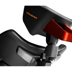 Fauteuil gamer TERMINATOR - accoudoirs réglables - appuie-tête intégré - noir