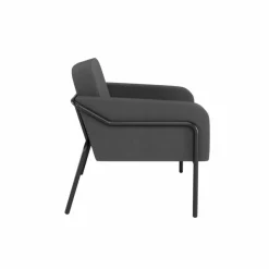 Fauteuil MEDSO "L" - Tissu - anthracite