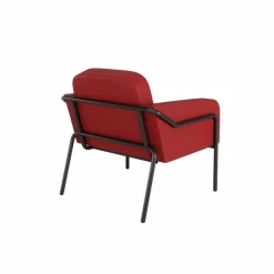 Fauteuil MEDSO "L" - PVC - rouge