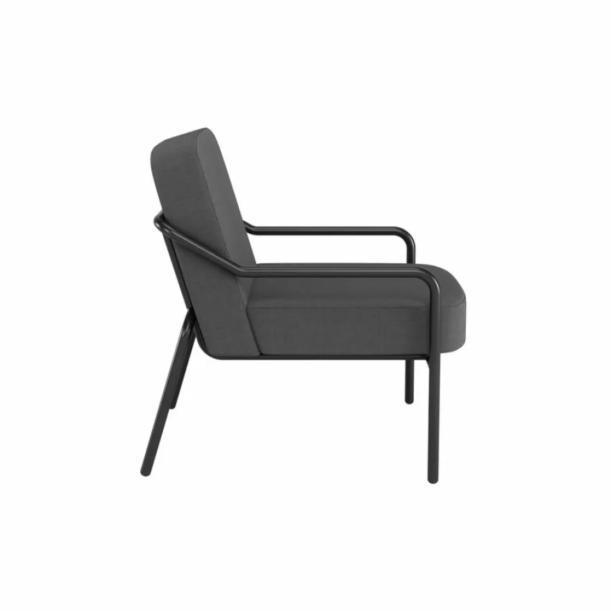 Fauteuil MEDSO "M" - Tissu - anthracite