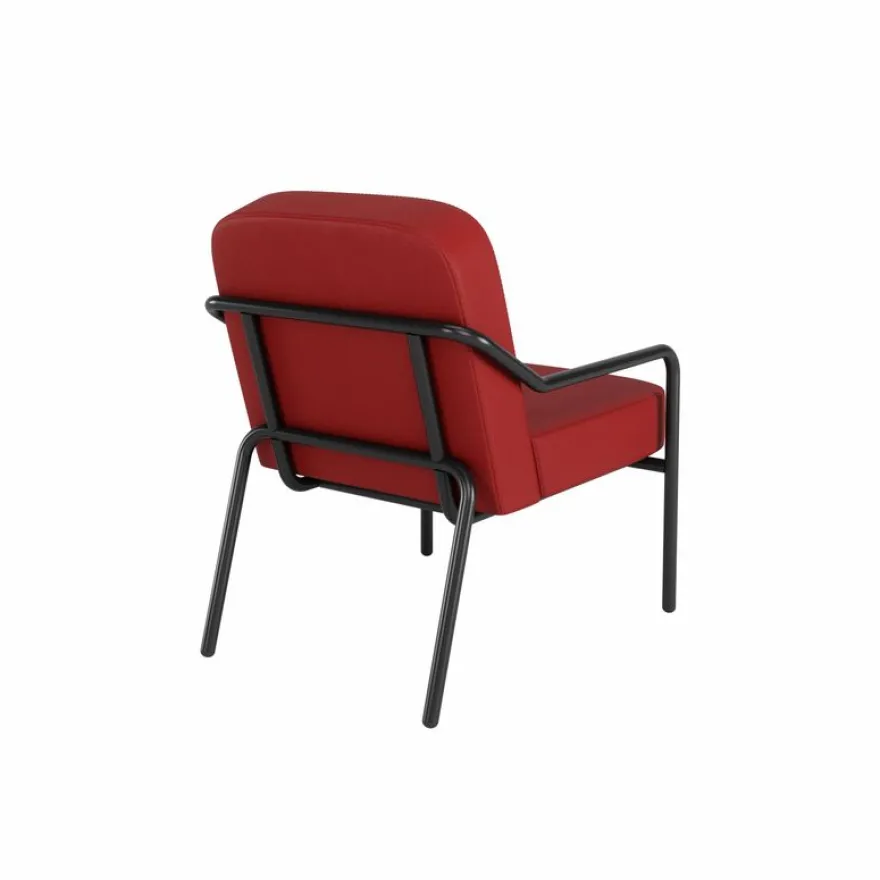 Fauteuil MEDSO "M" - PVC - rouge