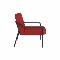 Fauteuil MEDSO "M" - PVC - rouge