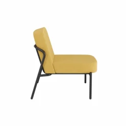 Fauteuil MEDSO "S" - Tissu - jaune