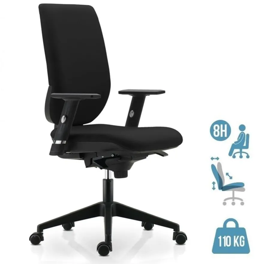 Fauteuil TERTIO - accoudoirs réglables
