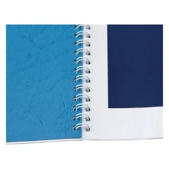 Fellowes - 100 anneaux de reliure en métal - 14 mm - jusqu'à 130 feuilles - blanc