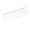 Fellowes - 50 anneaux de reliure en plastique - 32 mm - jusqu'à 280 feuilles - blanc