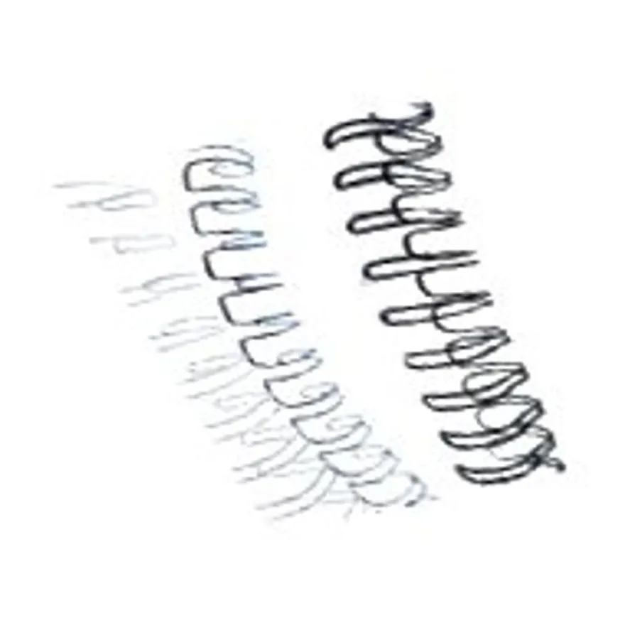 Fellowes - 100 anneaux de reliure en métal - 14 mm - jusqu'à 130 feuilles - argent
