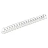 Fellowes - 50 anneaux de reliure en plastique - 51 mm - jusqu'à 500 feuilles - blanc