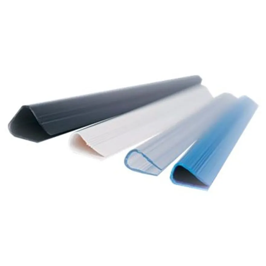 Fellowes - 50 Baguettes à relier - 12 mm - jusqu'à 120 feuilles - noir
