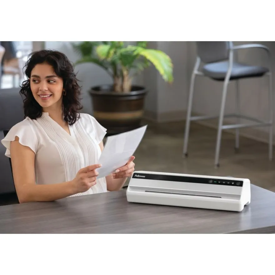 Fellowes - 10 feuilles de nettoyage pour plastifieuse A4
