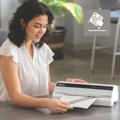 Fellowes - 10 feuilles de nettoyage pour plastifieuse A4