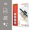 Fellowes - 100 pochettes de plastification A3 (303 x 426 mm) - 125 microns - brillantes