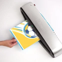 Fellowes - 100 pochettes de plastification A4 (216 x 303 mm) - 100 microns - brillantes
