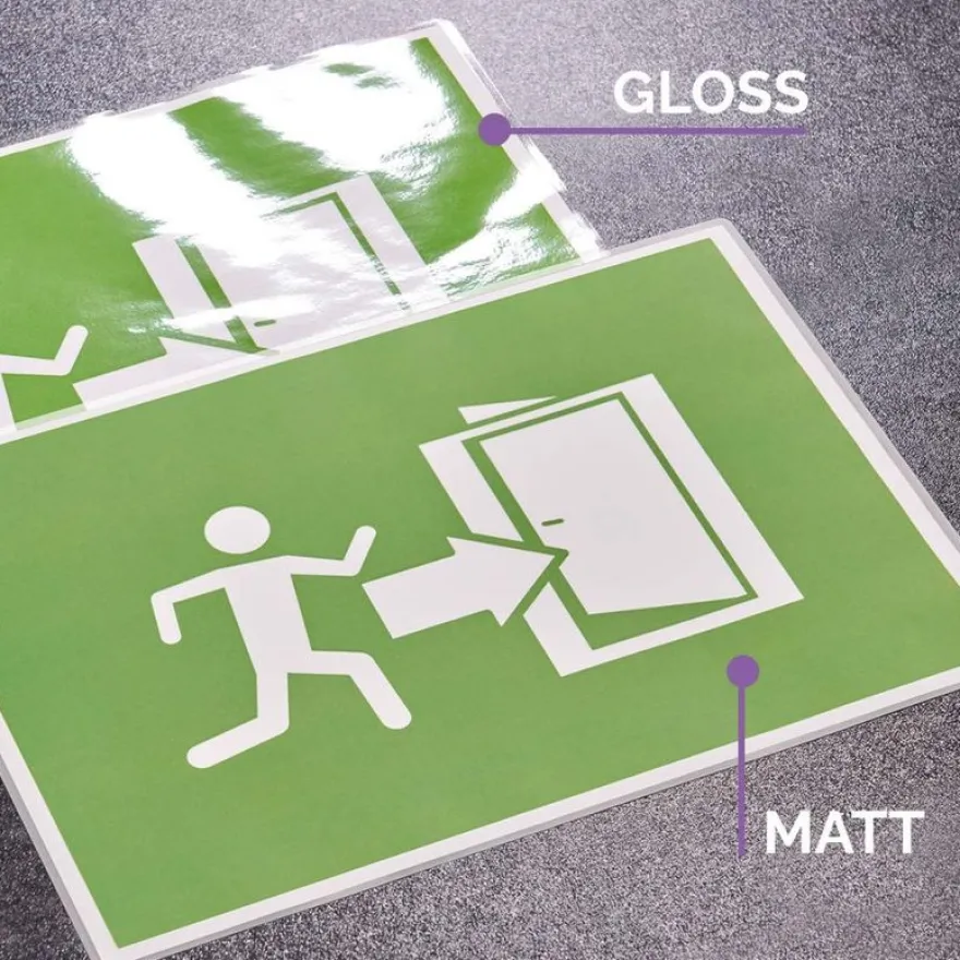 Fellowes - 100 pochettes de plastification A4 - recyclé - mates