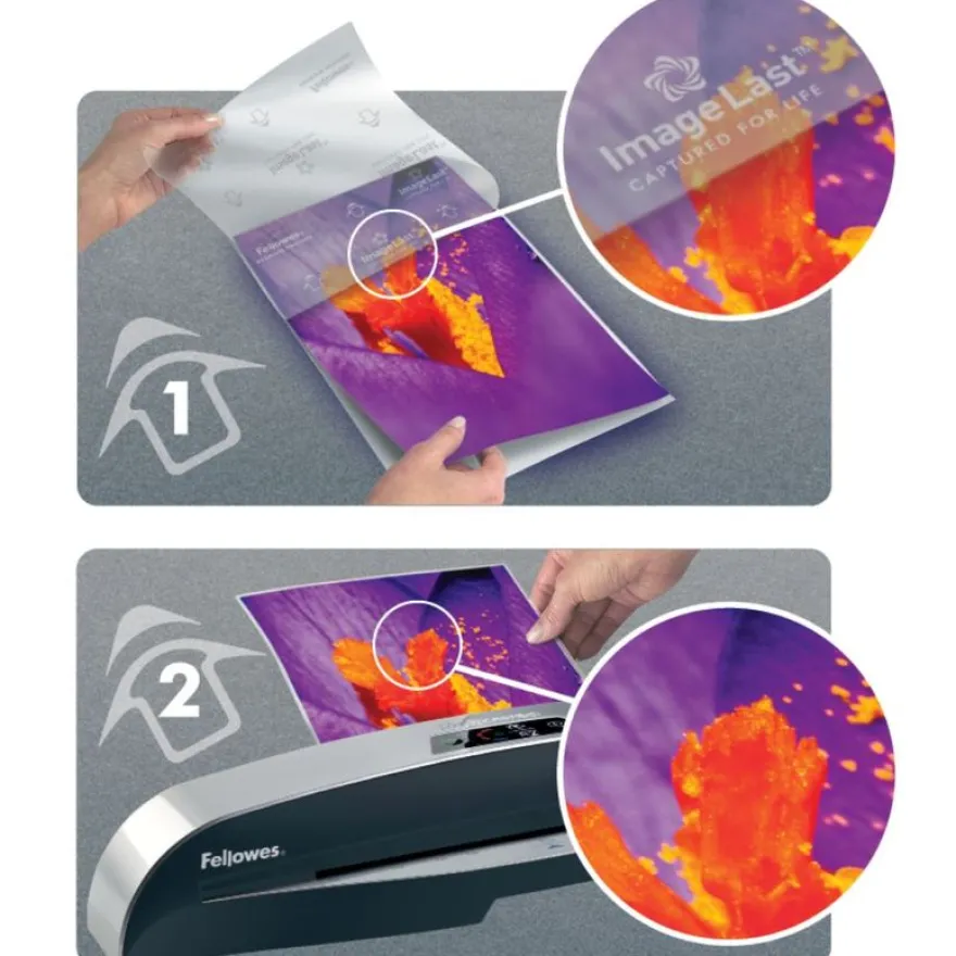 Fellowes - 25 pochettes de plastification A3 (303 x 426 mm) - 125 microns - brillantes