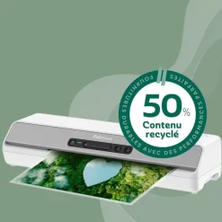 Fellowes - 100 pochettes de plastification A6 - recyclé - mates