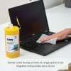 Fellowes - boîte de 100 lingettes nettoyantes multi-surfaces