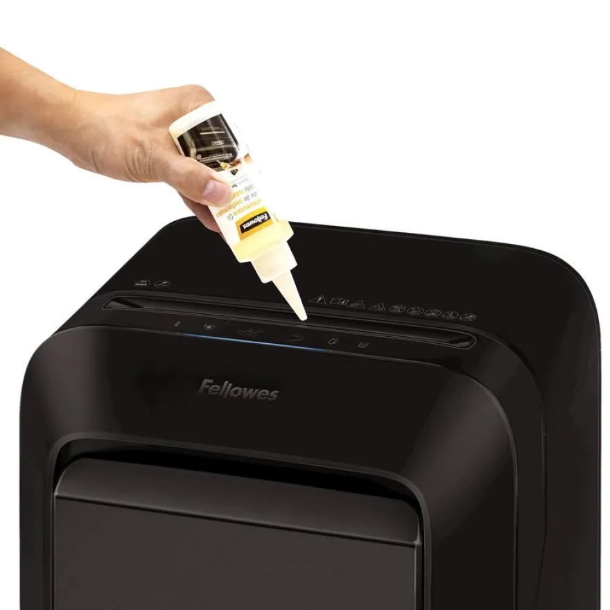 Fellowes - Huile lubrifiante pour destructeurs - 120ml