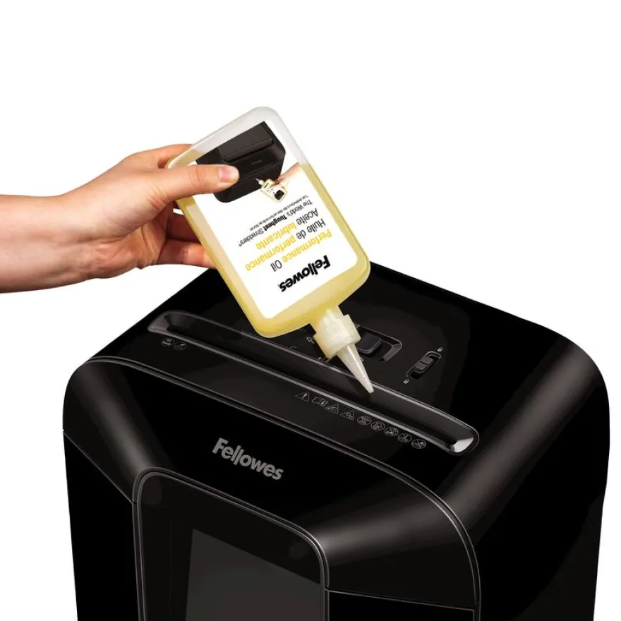 Fellowes - Huile lubrifiante pour destructeurs - 355 ml