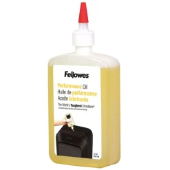 Fellowes - Huile lubrifiante pour destructeurs - 355 ml