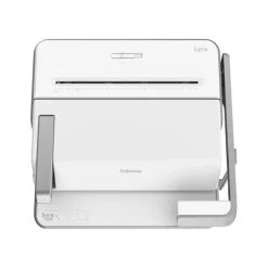 Fellowes Lyra 3-in-1 - machine à relier / relieuse perforeuse manuelle - perfore 30 feuilles - relie 300f