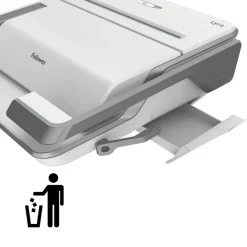 Fellowes Lyra 3-in-1 - machine à relier / relieuse perforeuse manuelle - perfore 30 feuilles - relie 300f