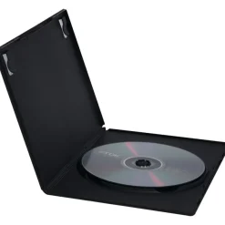 Fellowes - Pack de 5 boîtiers pour DVD - Noir