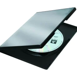 Fellowes - Pack de 5 boîtiers pour DVD - Noir