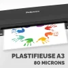 Fellowes - plastifieuse Arc A3 - Noir