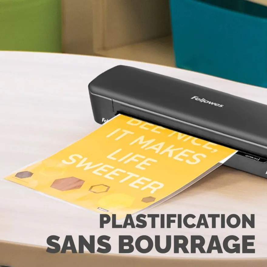 Fellowes - plastifieuse Arc A3 - Noir