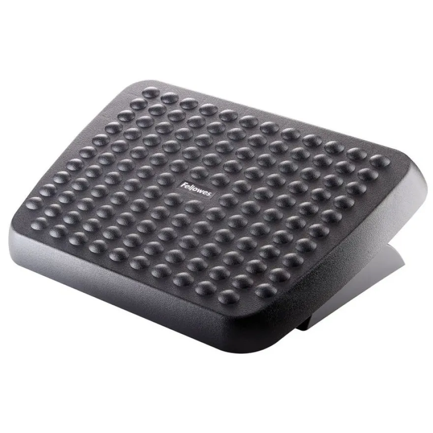Fellowes - Repose-pieds réglable en hauteur - surface massante