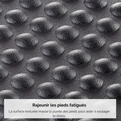 Fellowes - Repose-pieds réglable en hauteur - surface massante