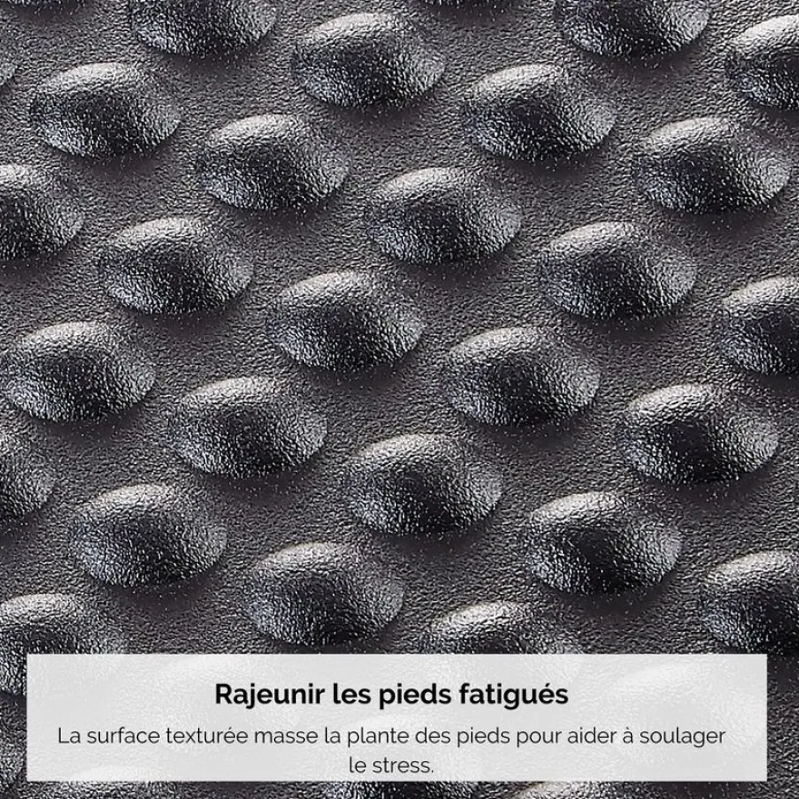 Fellowes - Repose-pieds réglable en hauteur - surface massante