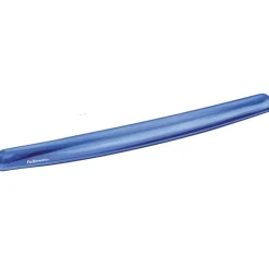 Fellowes - Repose-poignets clavier Crystals Gel bleu