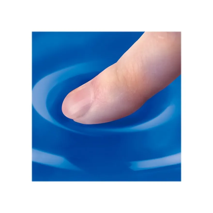 Fellowes - Repose-poignets clavier Crystals Gel bleu