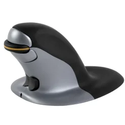 Fellowes - Souris sans fil verticale ambidextre - Medium