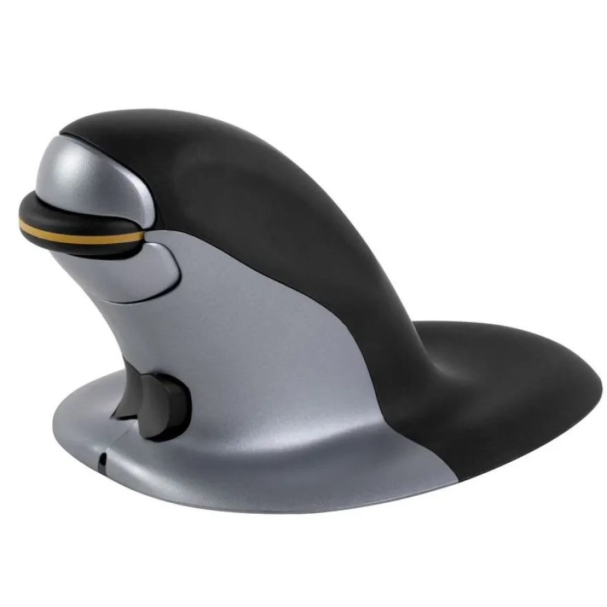 Fellowes - Souris sans fil verticale ambidextre - Medium