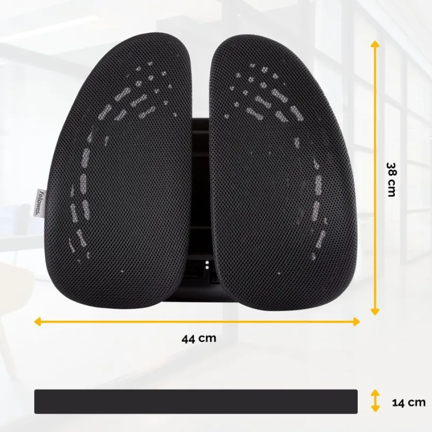 Fellowes - Support dorsal Angel - noir