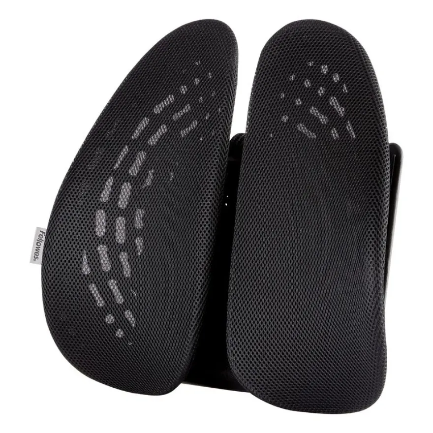Fellowes - Support dorsal Angel - noir
