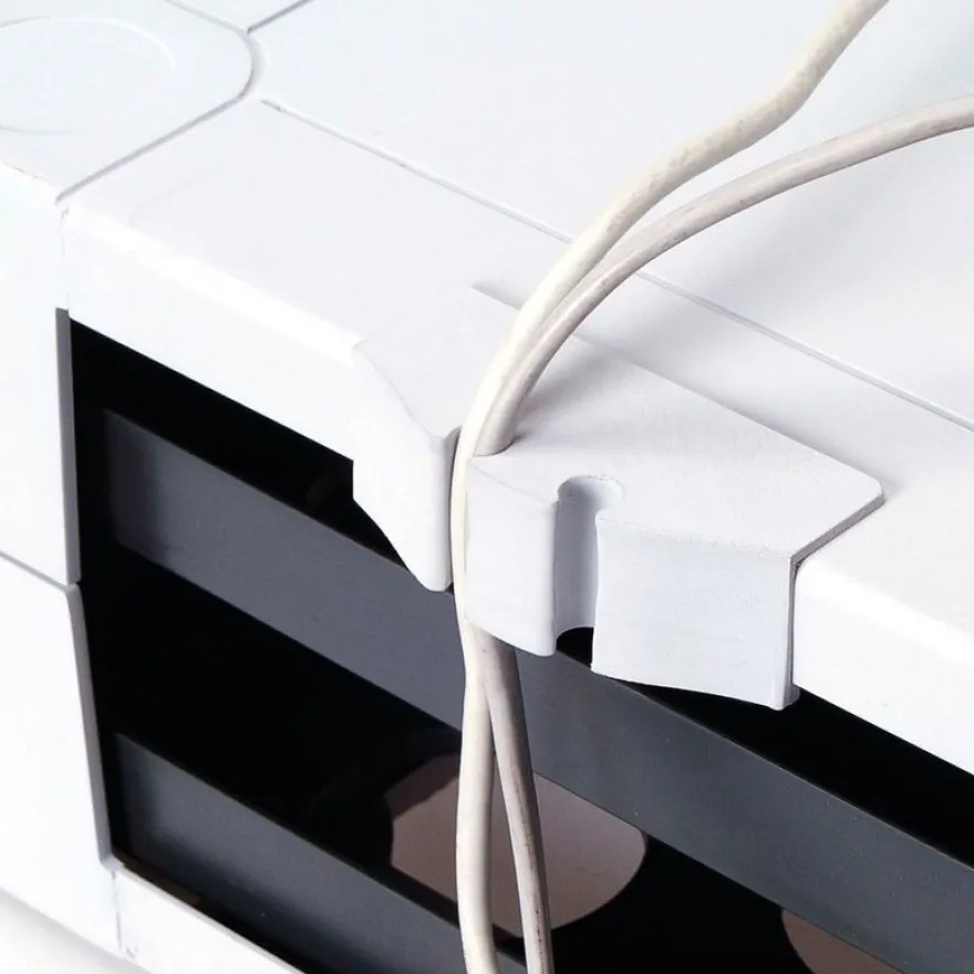 Fellowes - Support imprimante multi-rangement 4 tiroirs