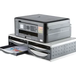 Fellowes - Support imprimante multi-rangement 4 tiroirs