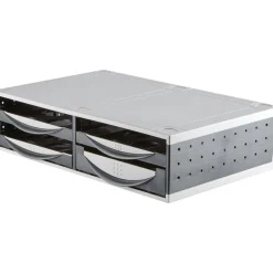 Fellowes - Support imprimante multi-rangement 4 tiroirs
