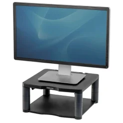 Fellowes - Support moniteur Premium - Gris foncé