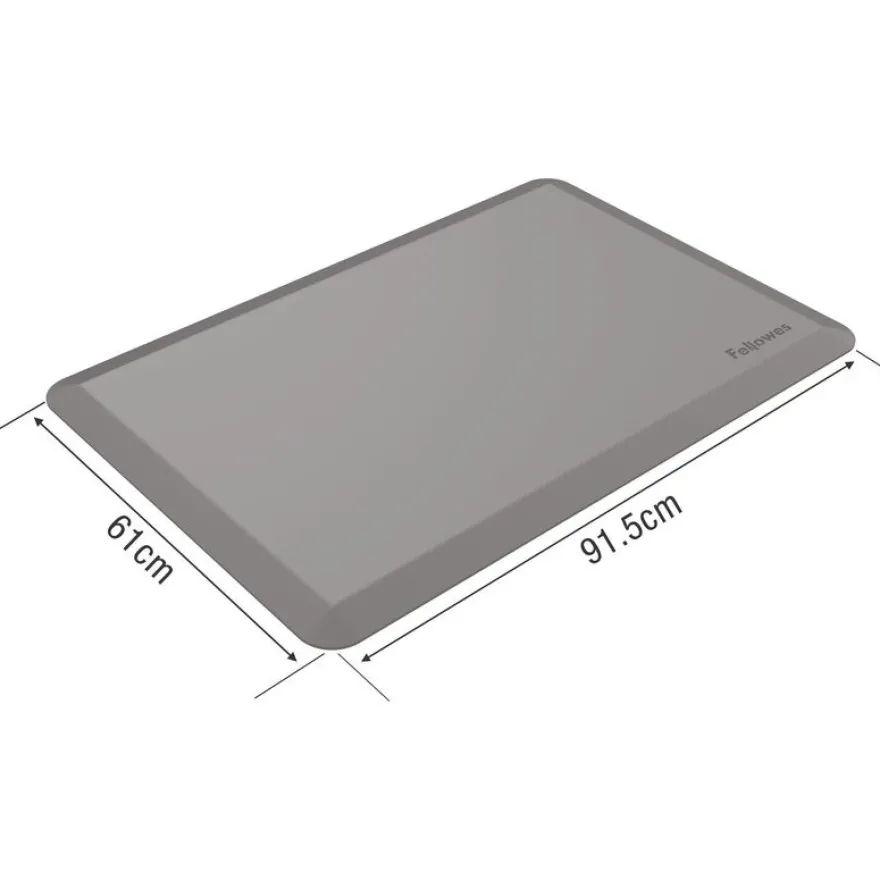Fellowes - Tapis anti-fatigue standard pour solutions de travail assis-debout