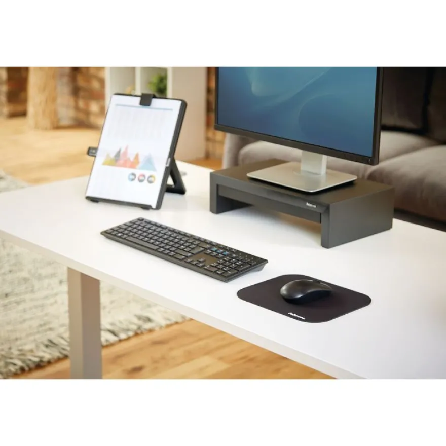 Fellowes - Tapis de souris éco - Noir