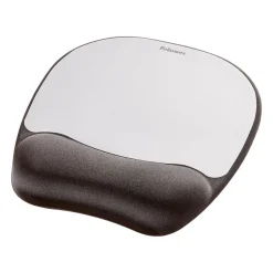 Fellowes - Tapis de souris / Repose-poignet en mousse à mémoire de forme - adapté aux souris optiques - support antidérapant