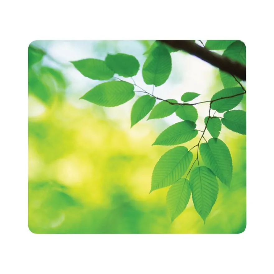 Fellowes - Tapis de souris Earth Series - Feuilles