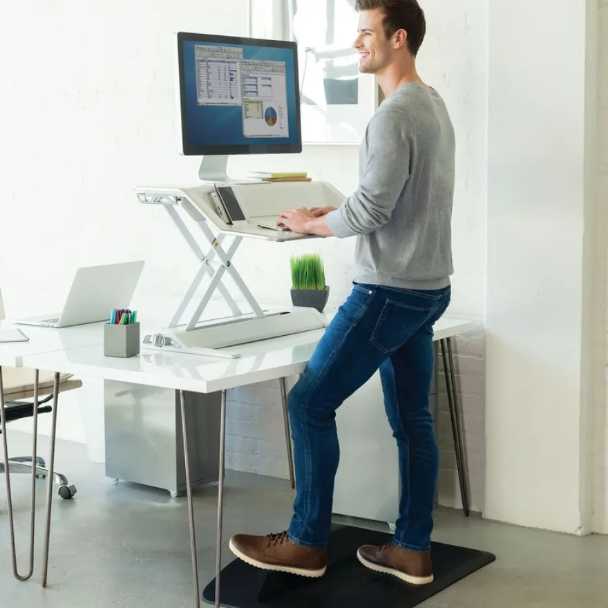 Fellowes Active Fusion - Tapis anti-fatigue pour solutions de travail assis-debout