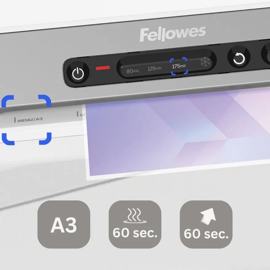 Fellowes Amaris A3 - plastifieuse A3 - jusqu’à 175 microns
